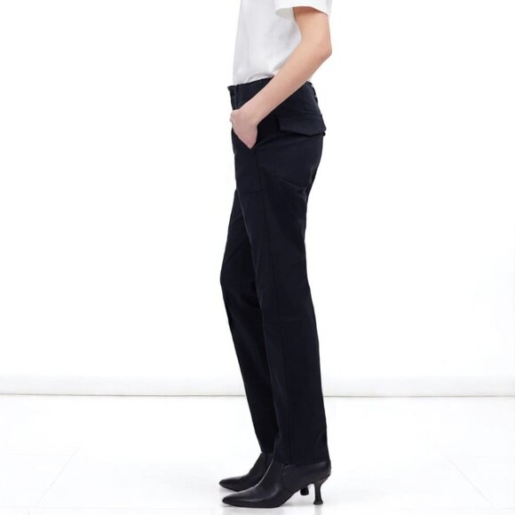 Madewell The Slim Straight Utility Pant in Garment Dye Size 25 - Picture 3 of 14